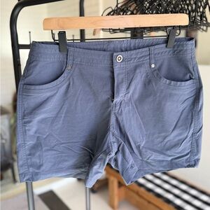 Classic Blue Gray Women's Shorts